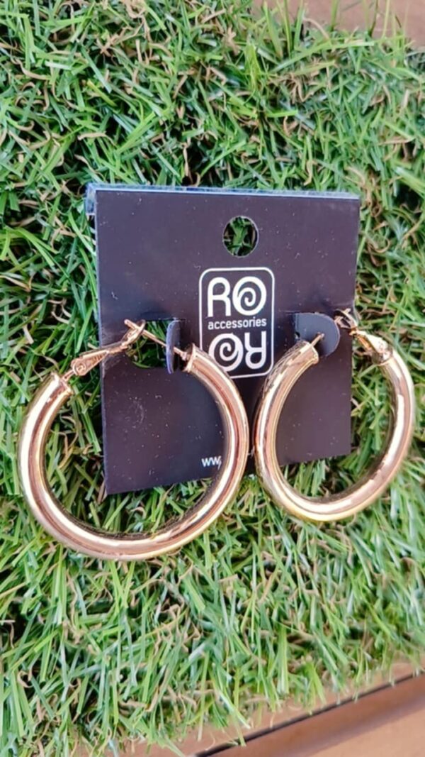 Χρυσοί Κρίκοι 40mm-RO Accessories - Image 2