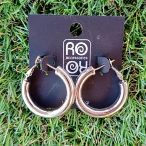 Ασημί Κρίκοι 30mm-RO Accessories