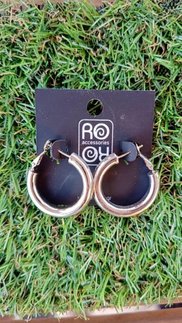 Ασημί Κρίκοι 30mm-RO Accessories