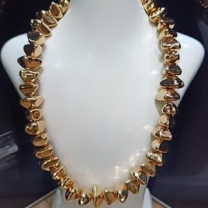 Κολιέ RO Accessories – Κομψότητα σε Χρυσή Λάμψη