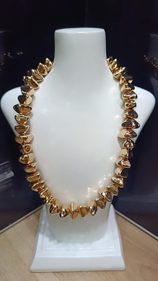 Κολιέ RO Accessories – Κομψότητα σε Χρυσή Λάμψη - Image 2