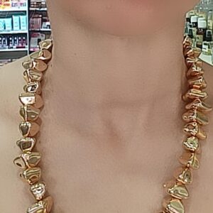 Κολιέ RO Accessories – Κομψότητα σε Χρυσή Λάμψη
