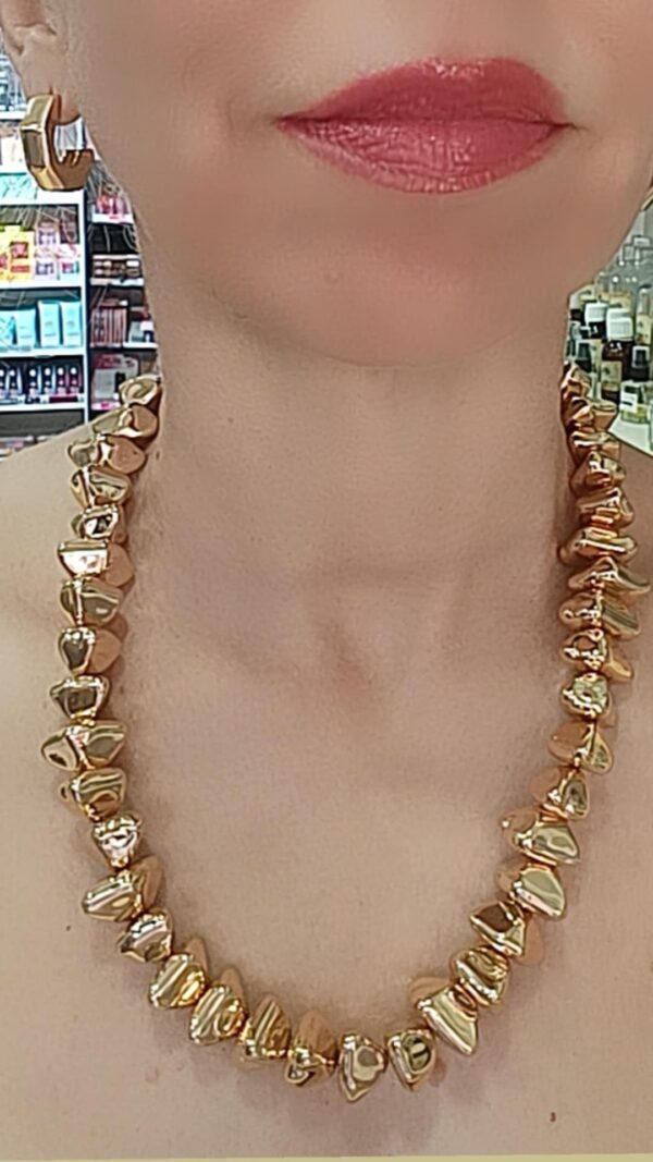 Κολιέ RO Accessories – Κομψότητα σε Χρυσή Λάμψη