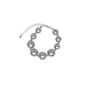 Βραχιόλι RO Accessories – Εκθαμβωτική Πληρότητα σε Ασημί