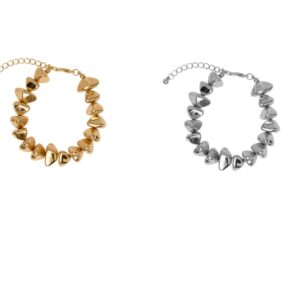 Βραχιόλι RO Accessories – Δυναμική Πολυτέλεια σε Χρυσό