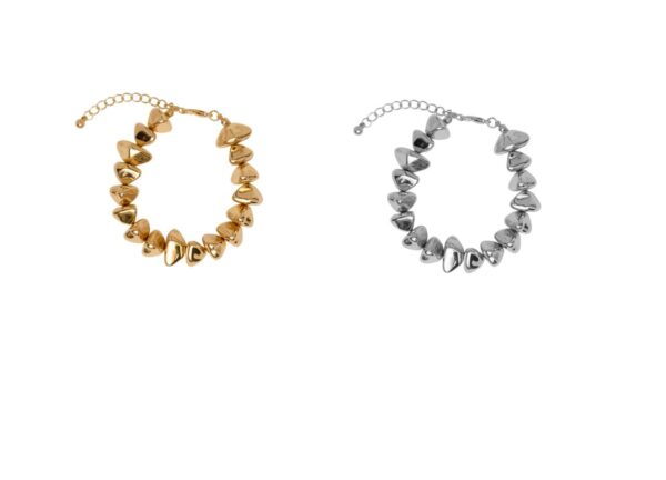 Βραχιόλι RO Accessories – Δυναμική Πολυτέλεια σε Χρυσό - Image 2