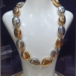 Κολιέ RO Accessories – Διχρωμία που Μαγεύει