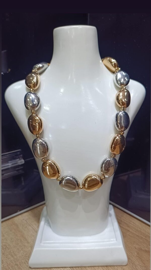 Κολιέ RO Accessories – Διχρωμία που Μαγεύει - Image 2