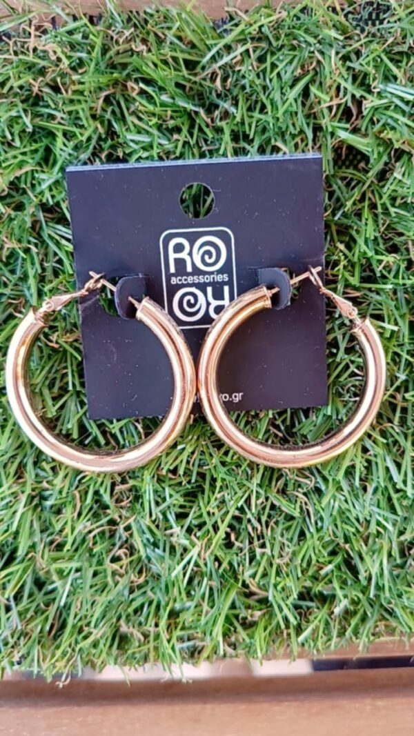 Χρυσοί Κρίκοι 40mm-RO Accessories