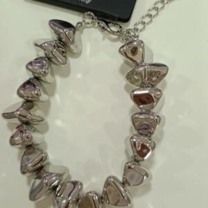 Βραχιόλι RO Accessories – Κομψότητα και Λάμψη σε Ασημί