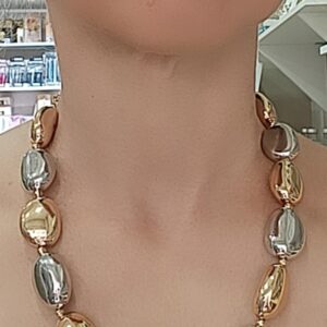 Κολιέ RO Accessories – Διχρωμία που Μαγεύει
