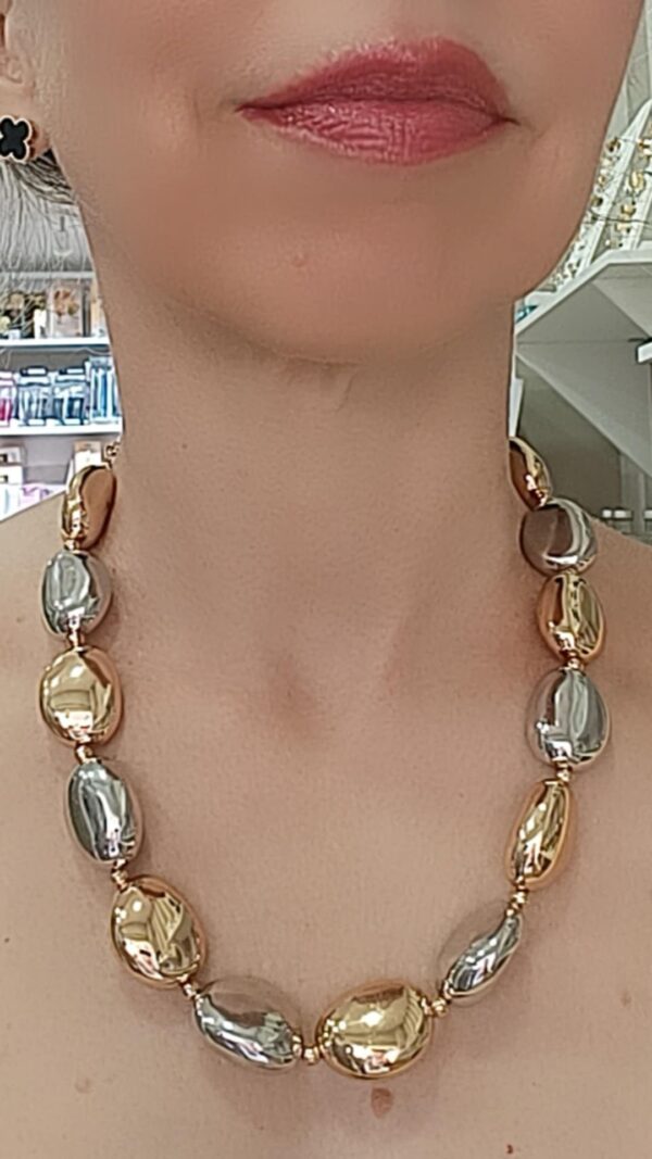 Κολιέ RO Accessories – Διχρωμία που Μαγεύει
