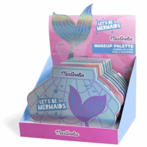 Mini Mermaid – Παιδική Παλέτα Σκιών Ματιών σε Σχήμα Κοχυλιού
