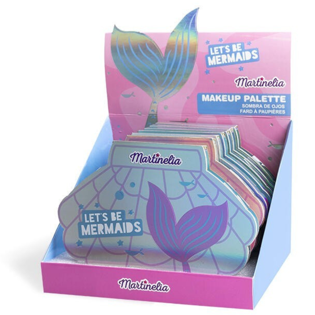 Mini Mermaid – Παιδική Παλέτα Σκιών Ματιών σε Σχήμα Κοχυλιού - Image 2