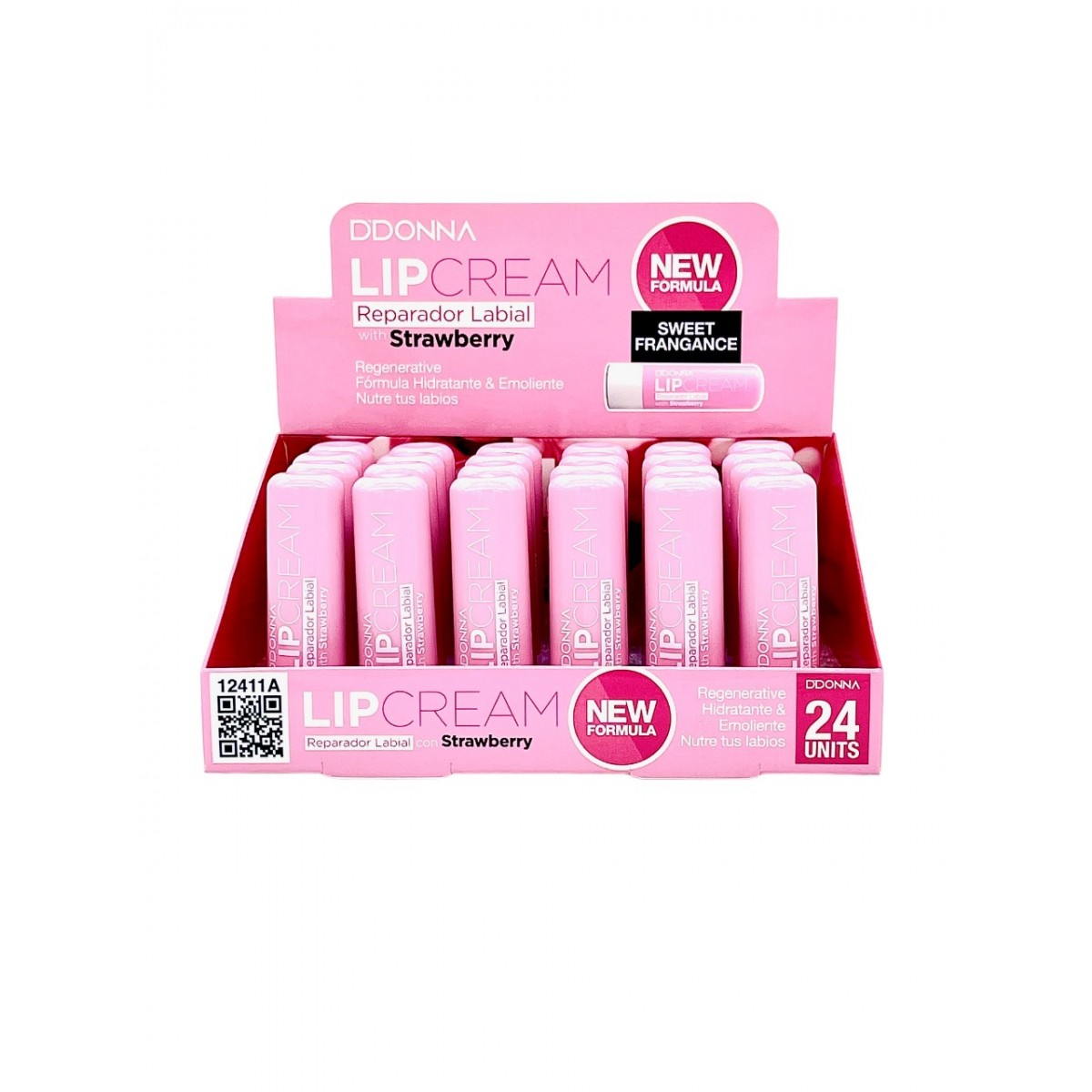 Lip Cream Balm Strawberry DDonna