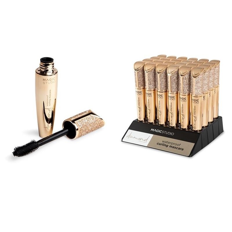 Waterproof Mascara Diamante Glitter Magic Studio