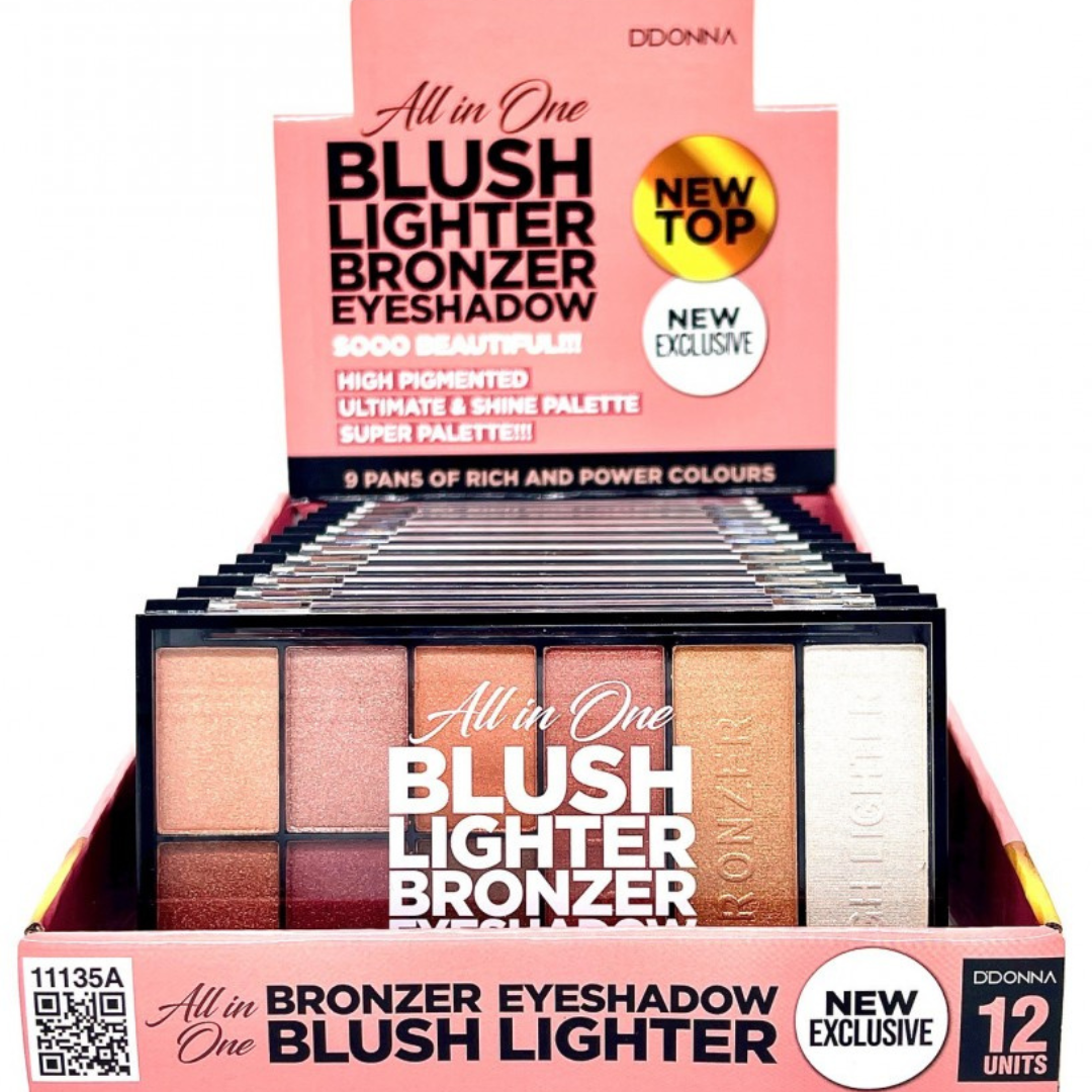 Eyeshadow All In One A Blush + Lighter + Bronzer