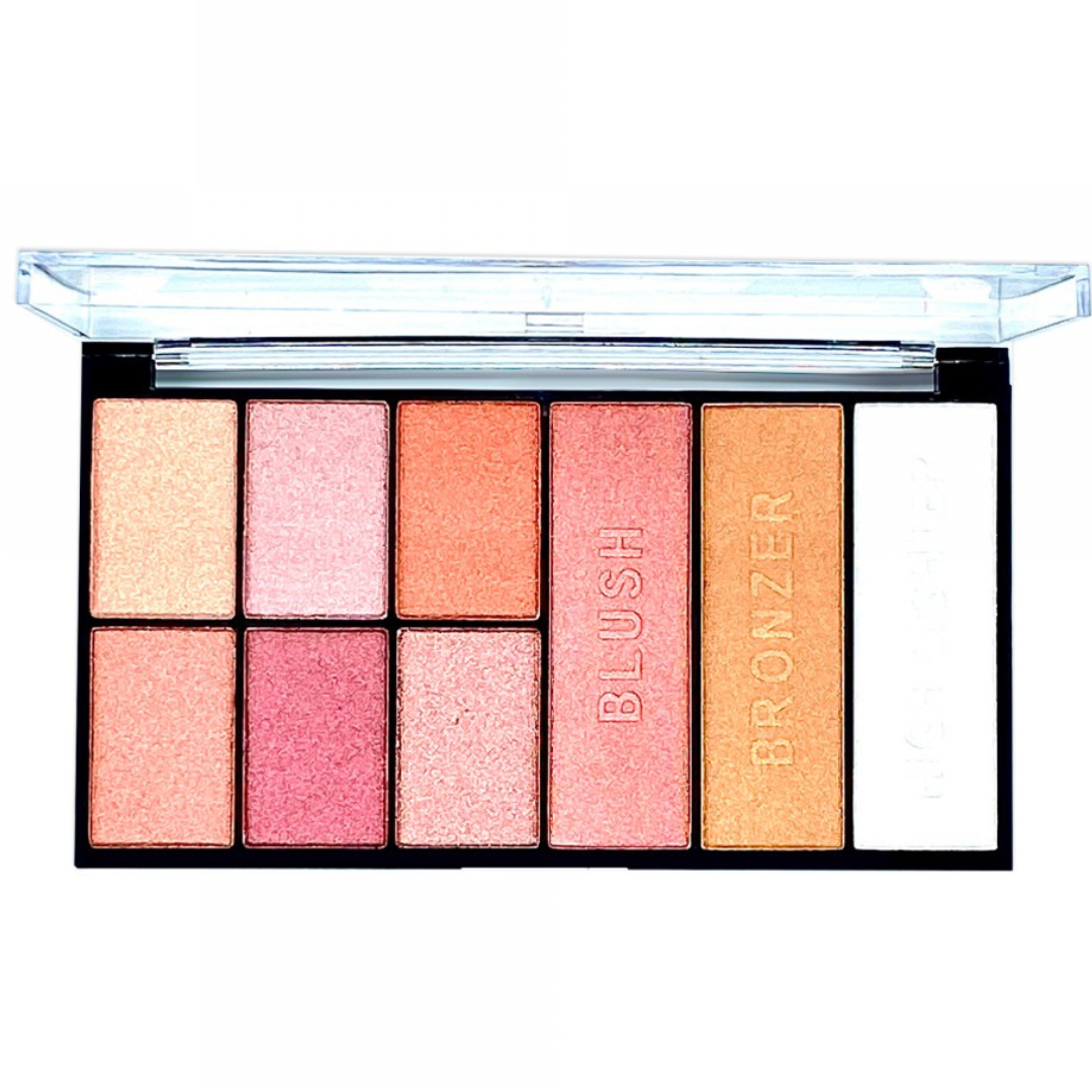 Eyeshadow All In One A Blush + Lighter + Bronzer - Image 2