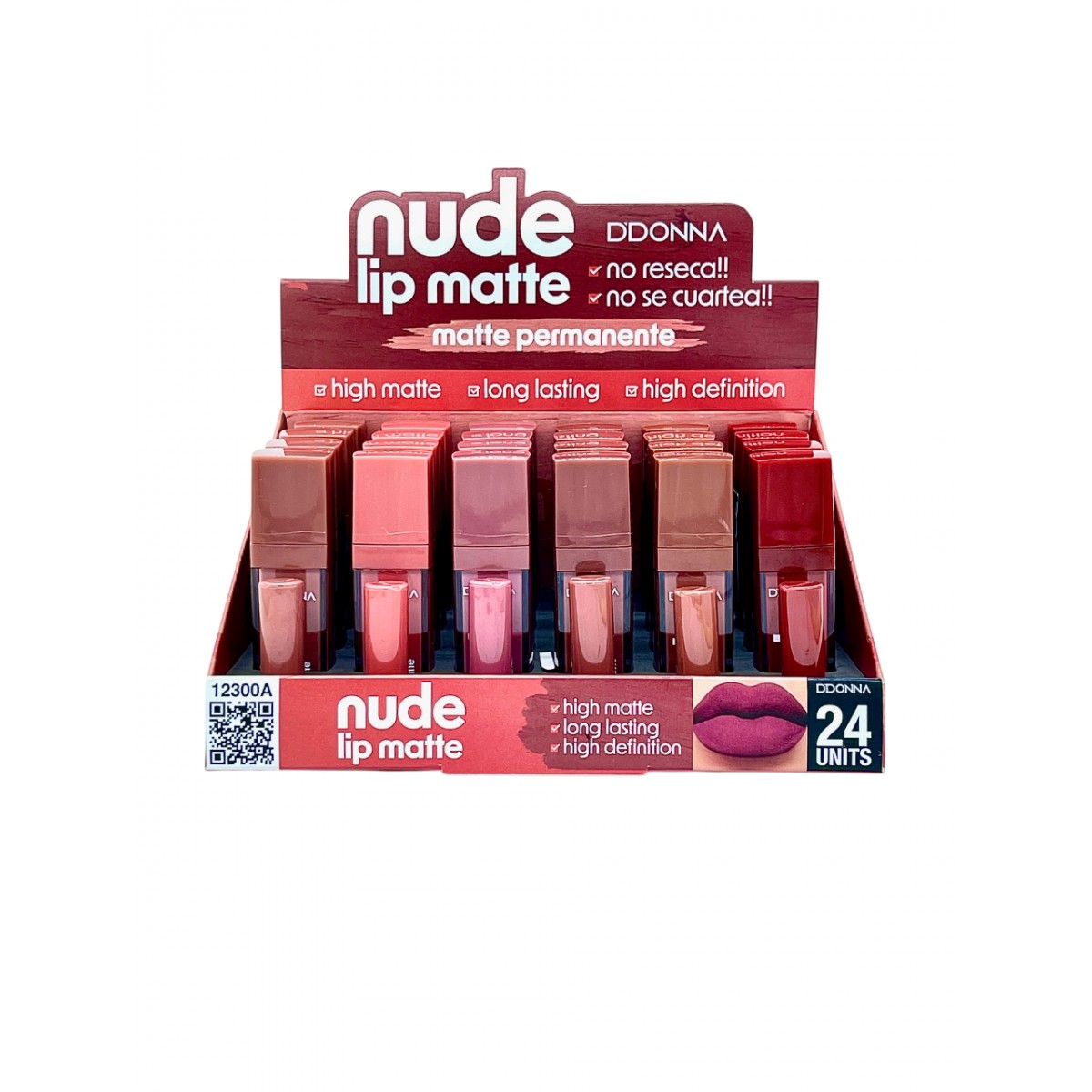 Lip Nude Effect Matte Ddonna - Image 3
