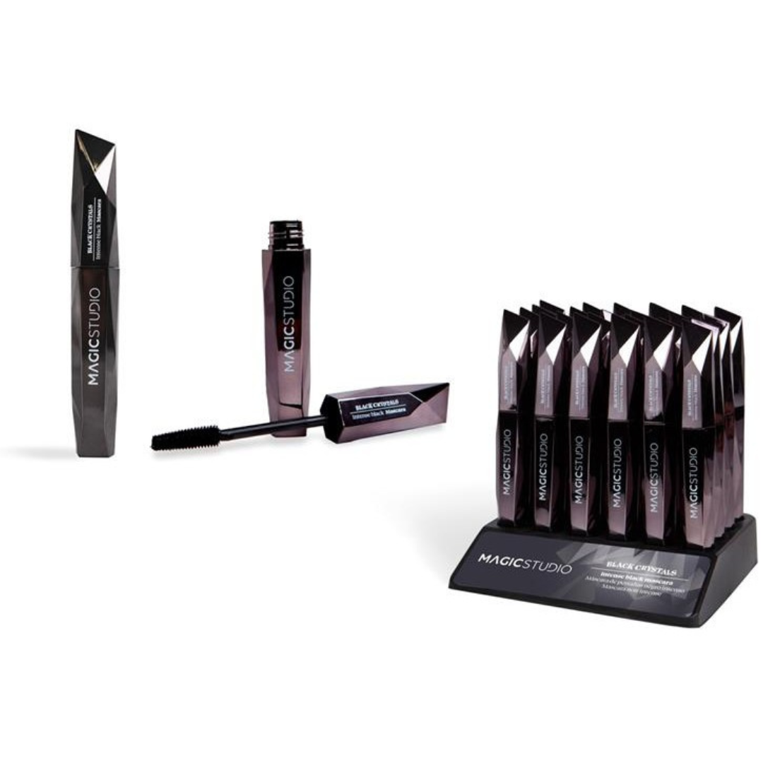 Mascara Negra Intensa BLACK CRYSTALS -Magic Studio - Image 2
