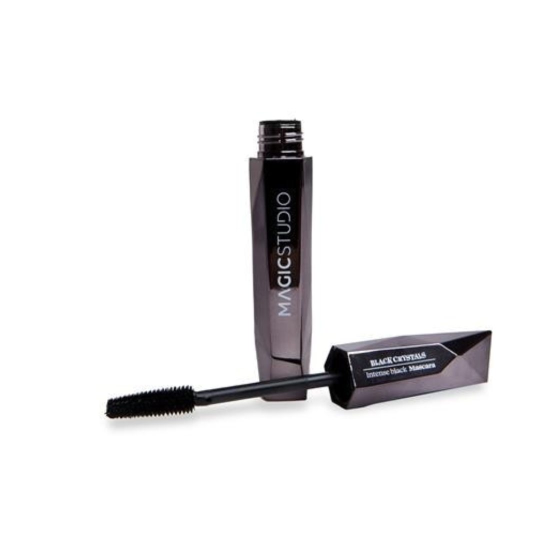 Mascara Negra Intensa BLACK CRYSTALS -Magic Studio