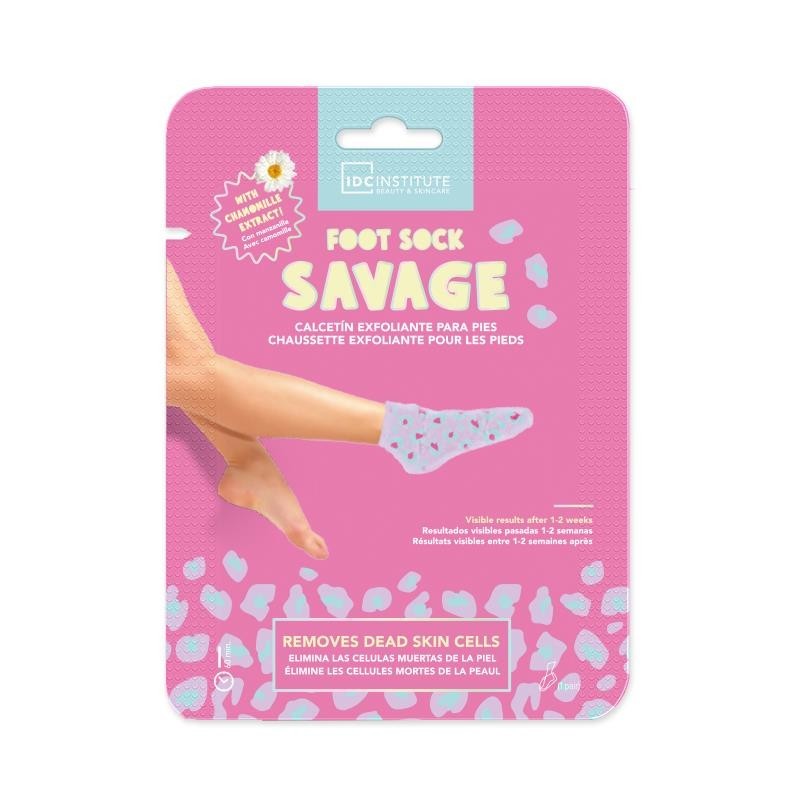 Foot Sock-Mask CAMOMILA-IDC