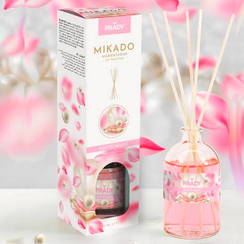 WHITE MUSK-Luxury Scent Diffuser 100ml