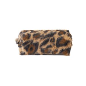 Leopard Print Makeup Bag-Χακί (Khaki)