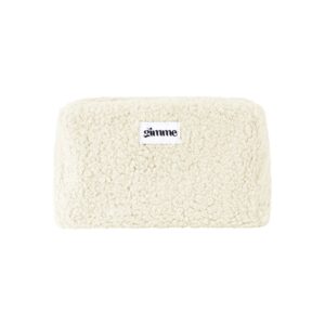 Gimme Makeup Bag Teddy-Off-white (Εκρού/Απαλό Λευκό)