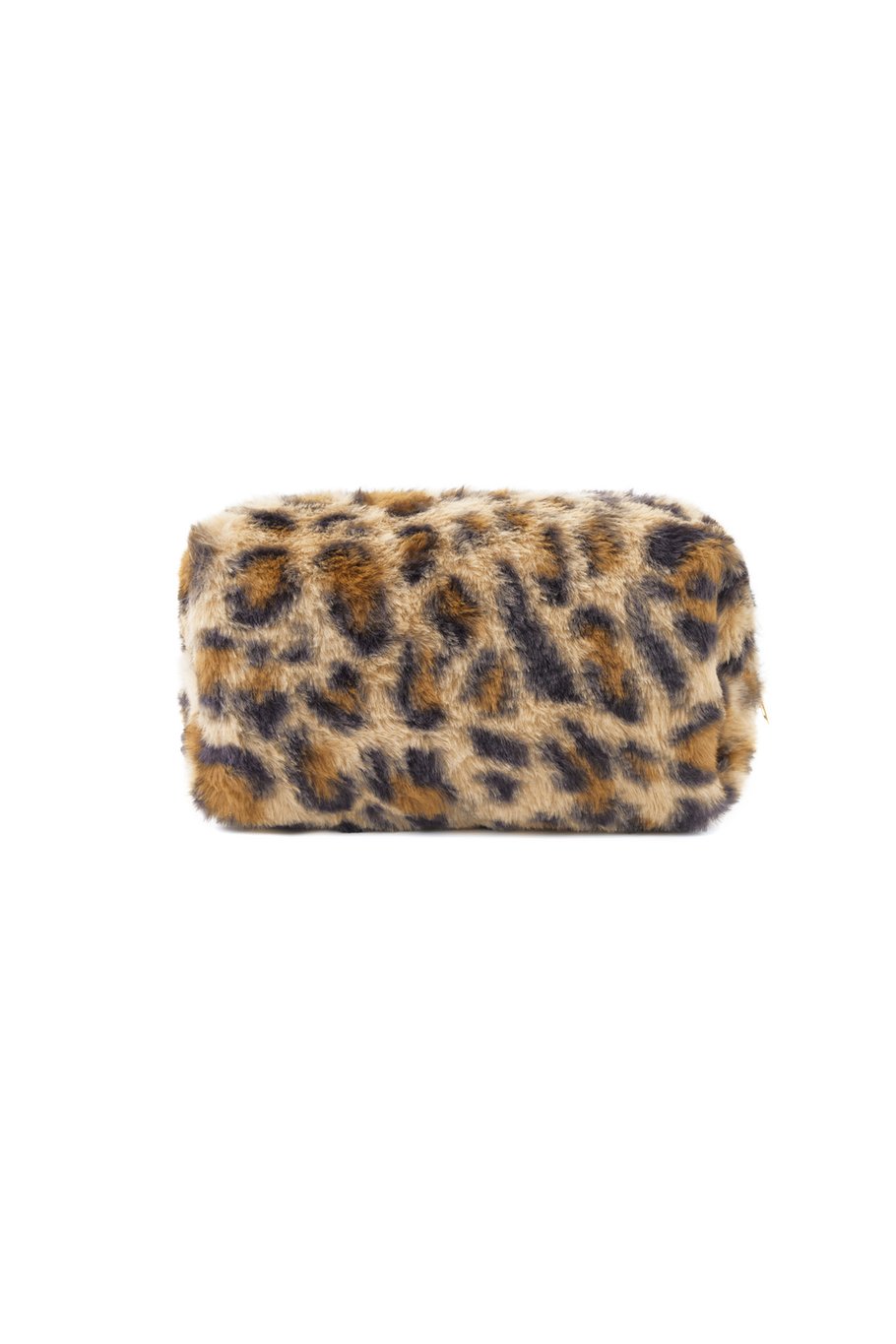 Soft Leopard Makeup Bag –Camel (Καμηλό)