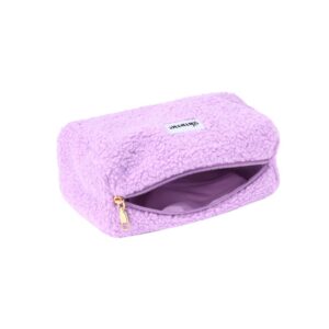 Gimme Makeup Bag Teddy-Apricot Βερικοκί