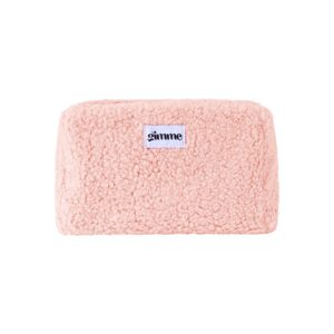 Gimme Makeup Bag Teddy-Γλυκό Ροζ (Pink)