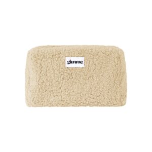 Gimme Makeup Bag Teddy-Apricot Βερικοκί