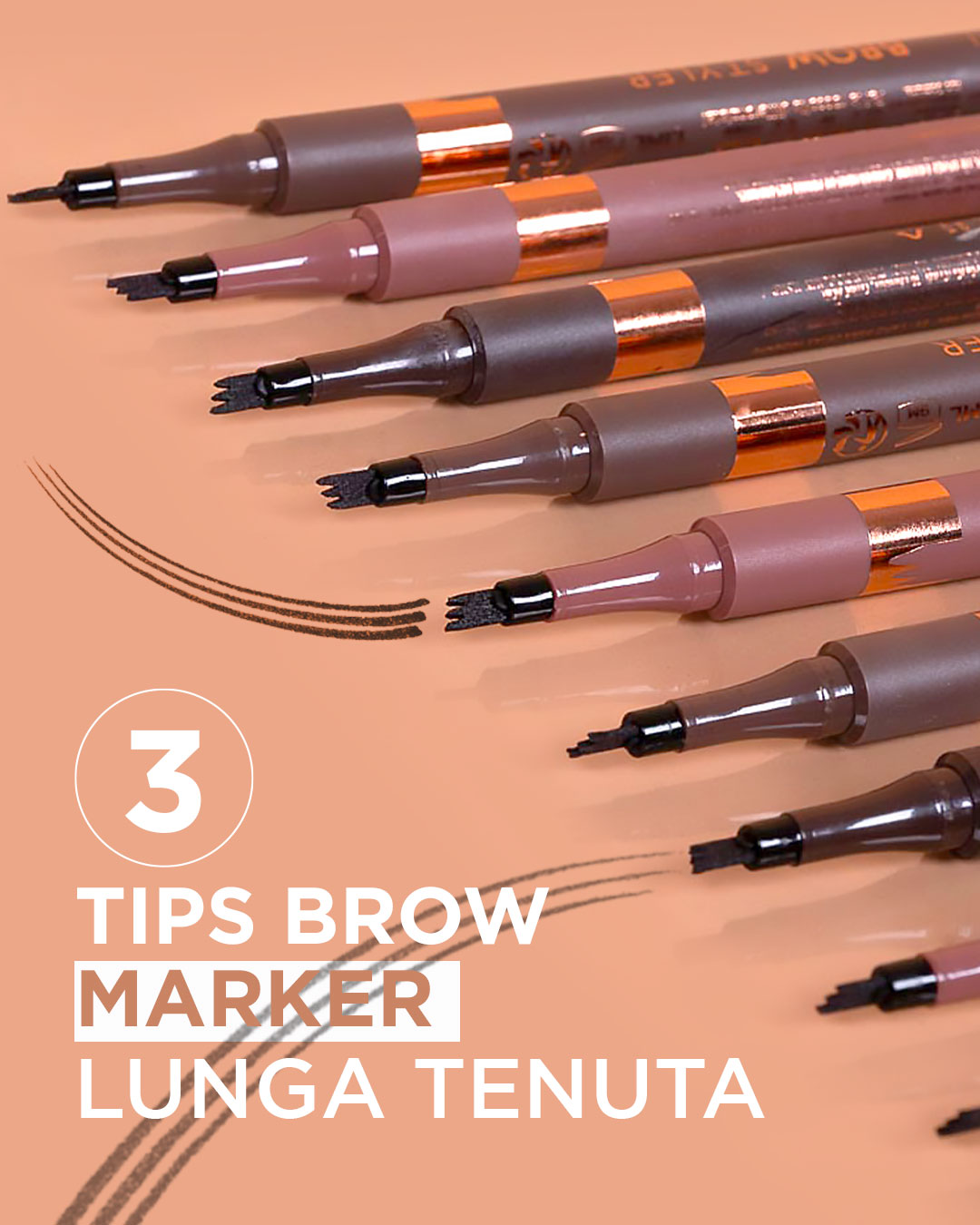 BROW STYLER Eyebrow Pen- 3 colours -Made in Germany - Image 8