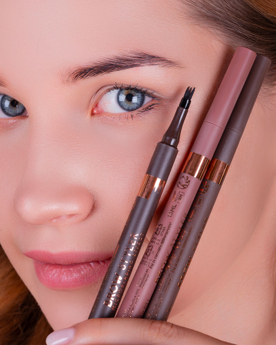 BROW STYLER Eyebrow Pen- 3 colours -Made in Germany