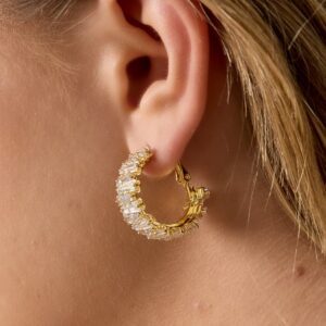 Copper Hoop Earrings: Η Τέλεια Κυκλική Λάμψη! 💎