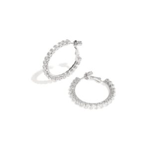 Copper Hoop Earrings: Η Ασημένια Λάμψη των Χριστουγέννων! 💎