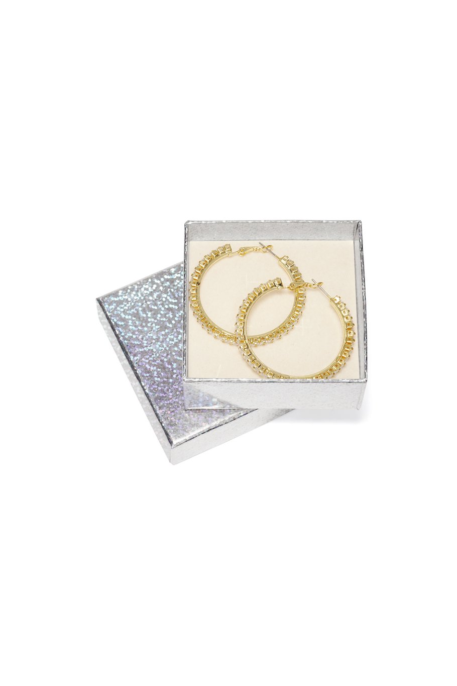 Copper Hoop Earrings: Η Χρυσή Λάμψη των Ζιργκόν! 💎 - Image 2