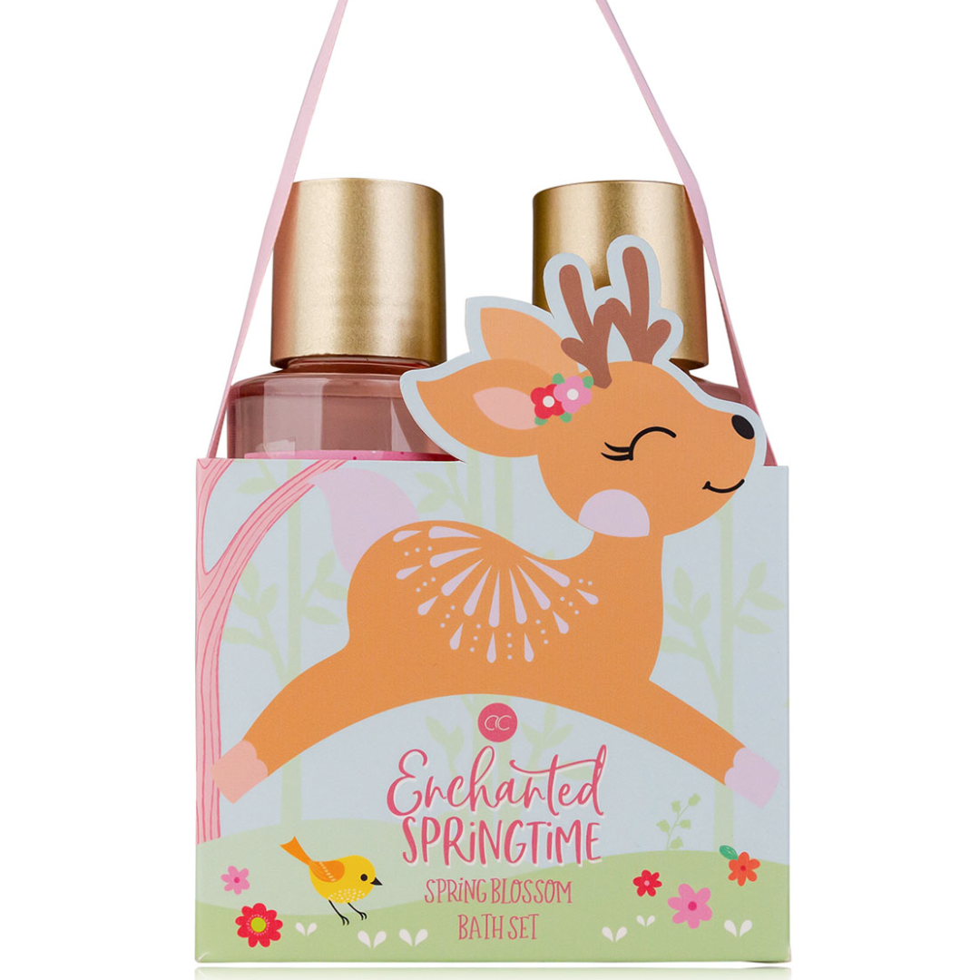 🌷 Accentra Bath Set – ENCHANTED SPRINGTIME 🌷
