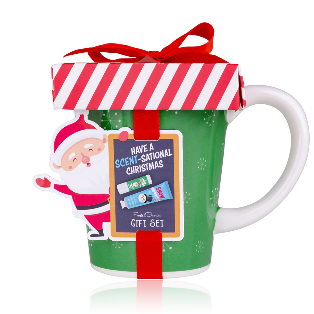 🎅 Accentra Bath Set – SANTA & CO 🎄