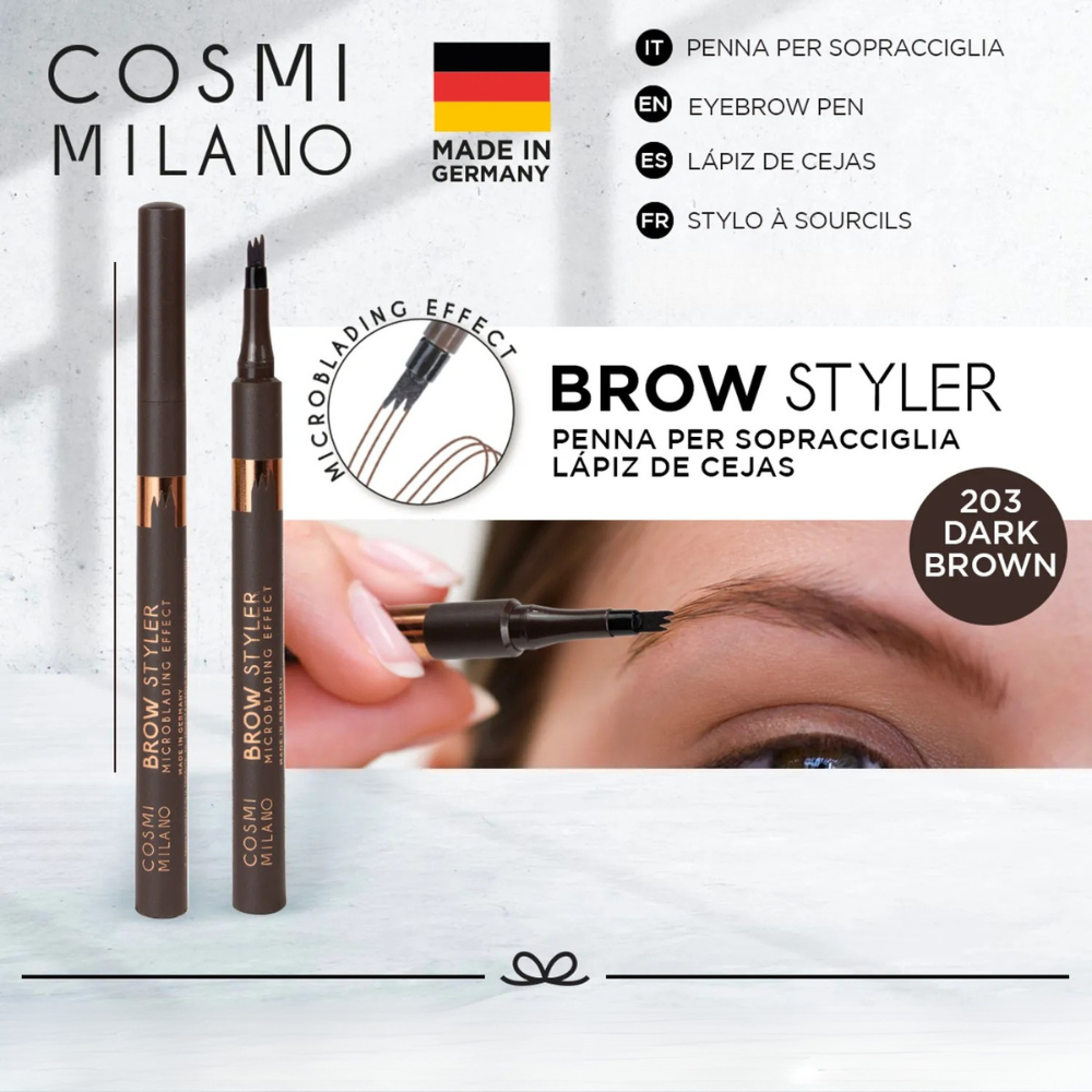 BROW STYLER Eyebrow Pen- 3 colours -Made in Germany - Image 5