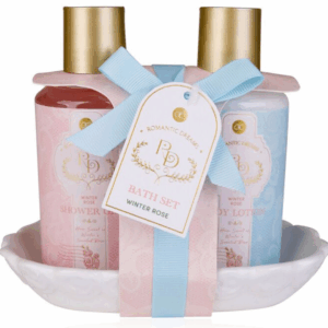 🌹 Bath Set ROMANTIC DREAMS – Winter Rose 🌹