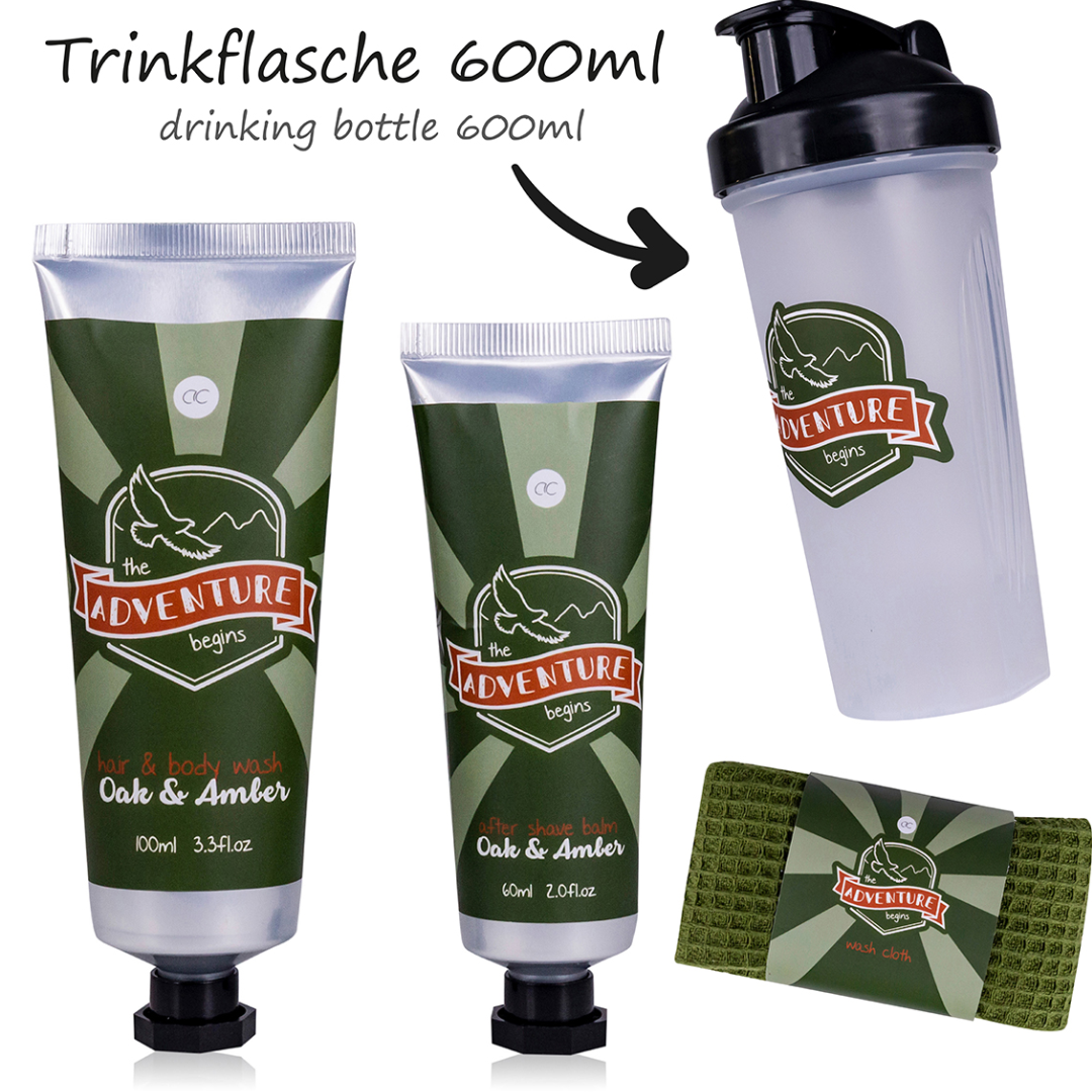 🔥 Accentra Bath Set – ADVENTURE COLLECTION 🏕️