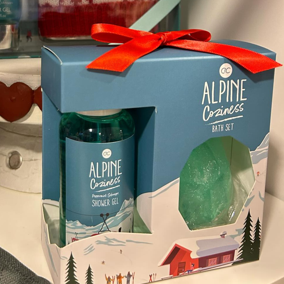 💙 Accentra Bath Set – ALPINE COZINESS 🏔️