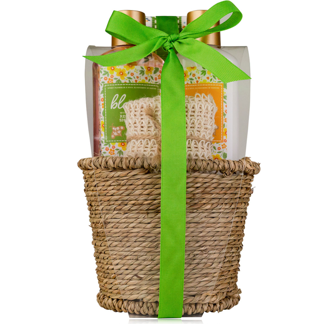 BLOSSOM Bath Set – Άρωμα Άνοιξης & Φροντίδας! 🌿💦