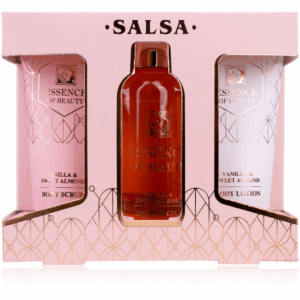 💖 Bath Set ESSENCE OF BEAUTY – Vanilla & Sweet Almond 🌸