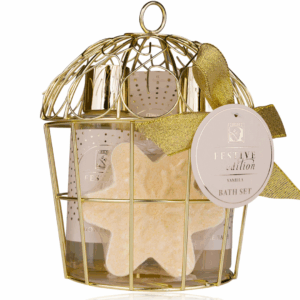 🎁 Bath Set FESTIVE EDITION – Vanilla ✨