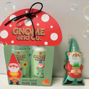 🍄 Accentra Bath Set – GNOME & CO 🌼