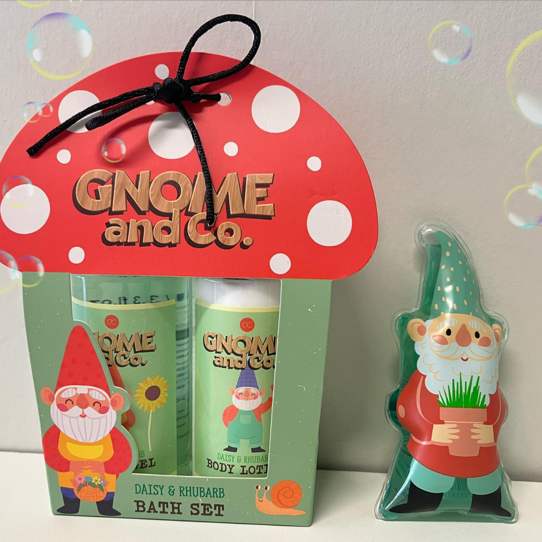 🍄 Accentra Bath Set – GNOME & CO 🌼