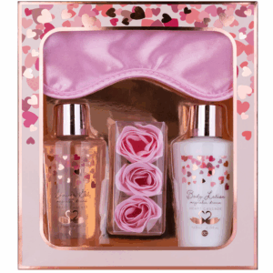 Bath Set HEART CASCADE – Αγάπη, Άρωμα & Λάμψη σε κάθε στιγμή! 💖✨